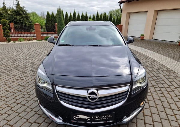 Opel Insignia cena 39999 przebieg: 185897, rok produkcji 2015 z Lipsk małe 781